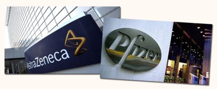 AstraZeneca and Pfizer takeover