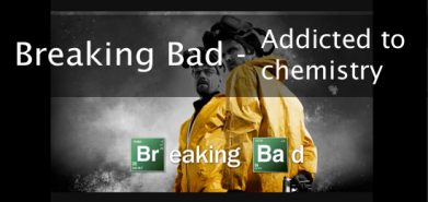 Exploration by organic chemists at the University of York in to the chemistry of hit series Breaking Bad