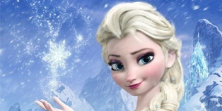 Disney Frozen image for instant ice chemistry school project