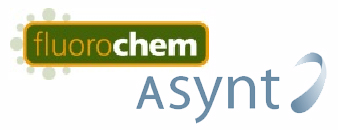 Asynt and Fluorchem logos