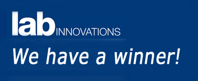 Lab innovations prize draw winner 2015