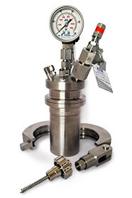 Asynt PressureSyn ultra safe single position high pressure laboratory reactor