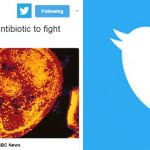 Arran Solomonsz tweets BBC article on antibiotics