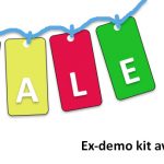 Ex demo kit sale 2018