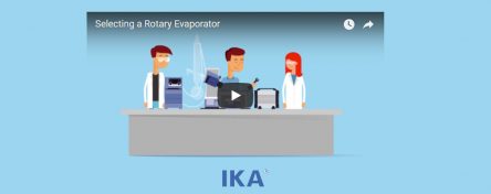 Selecting a rotary evaporator