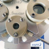 fReactor flow chemistry CSTR showing thermocouple positioning