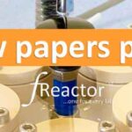 new flow chemistry papers available from Asynt with fReactor platform