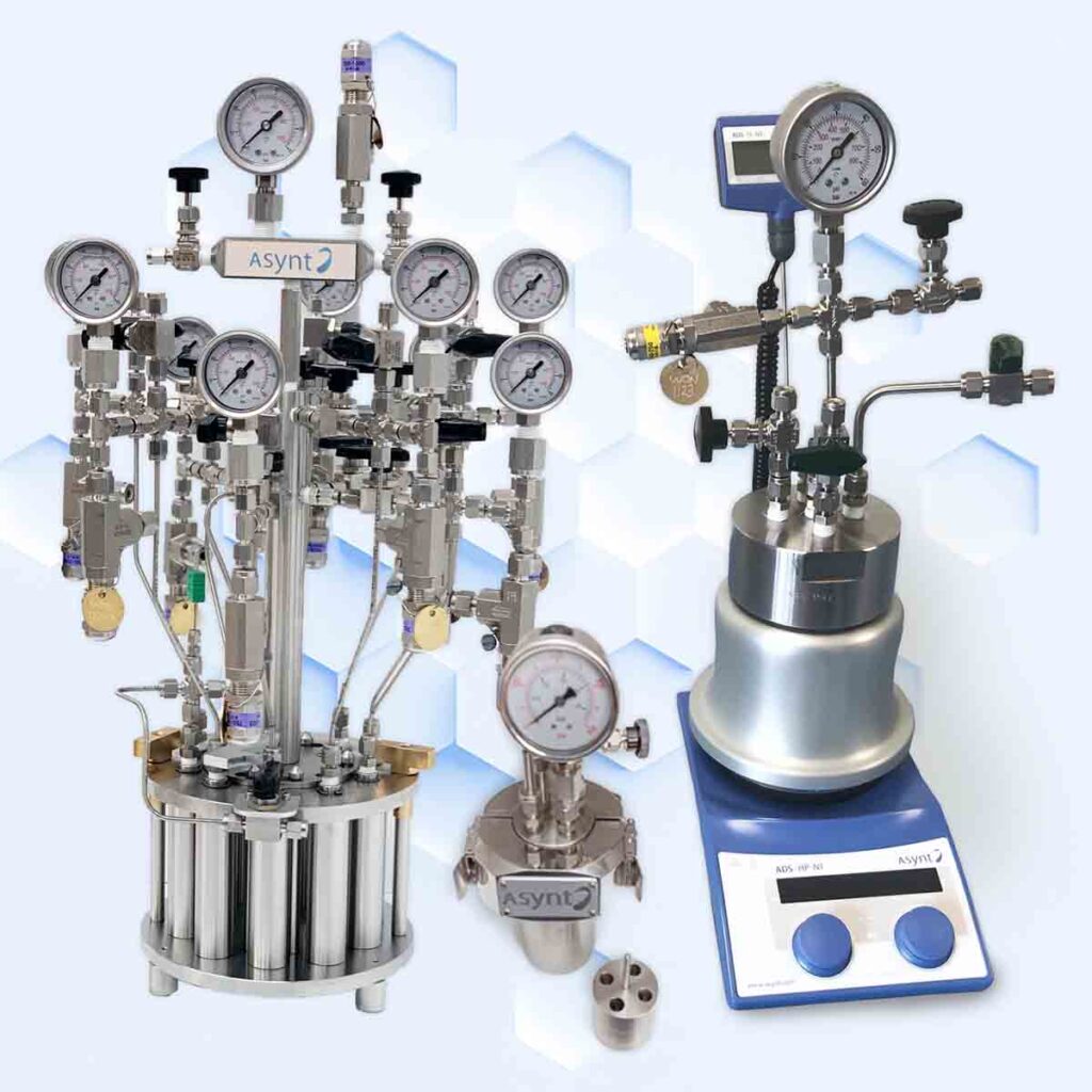 bespoke flexible autoclave systems from Asynt laboratory equipment design and manufacture