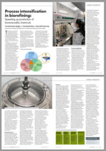 Process Intensification In Biorefining: Speeding Up Production Of ...