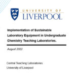 CondenSyn Sustainability Report - University of Liverpool - 2022