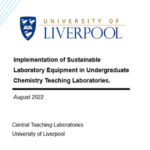 DrySyn Sustainability Report, University of Liverpool