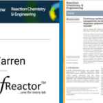 Miniaturised synergy between continuous-flow chemistry and polymerization. Dr Nicholas J Warren, 2023 winner of Reaction Chemistry & Engineering category for early-career paper