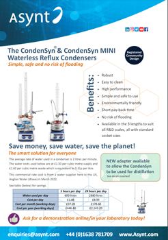 Asynt CondenSyn waterless air condensers