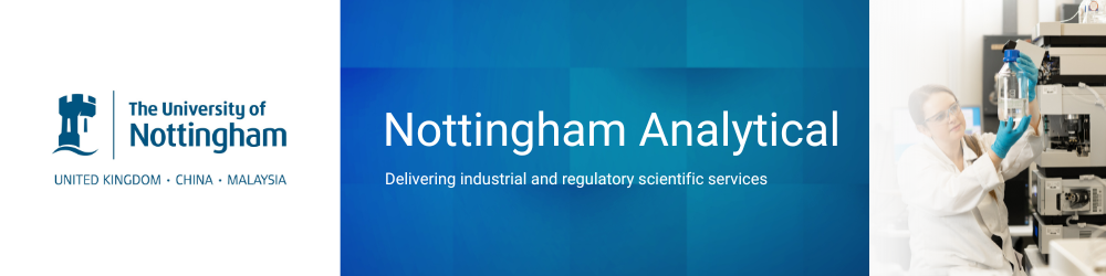 University of Nottingham and Nottingham analytical