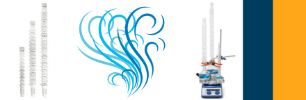 Reflux condenser chemistry banner