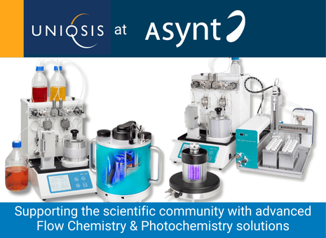 Uniqsis Flow Chemistry & Photochemistry laboratory tools from Asynt