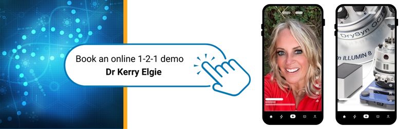 Book an online demo - with Dr Kerry Elgie