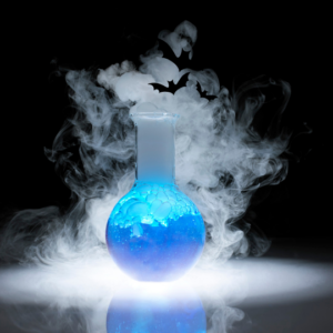 Halloween Chemistry - Dry ice