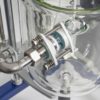 Triclamp sidearm adapters for jacketed lab vessels