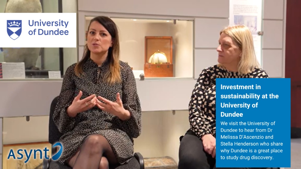 University of Dundee, investment in sustainability