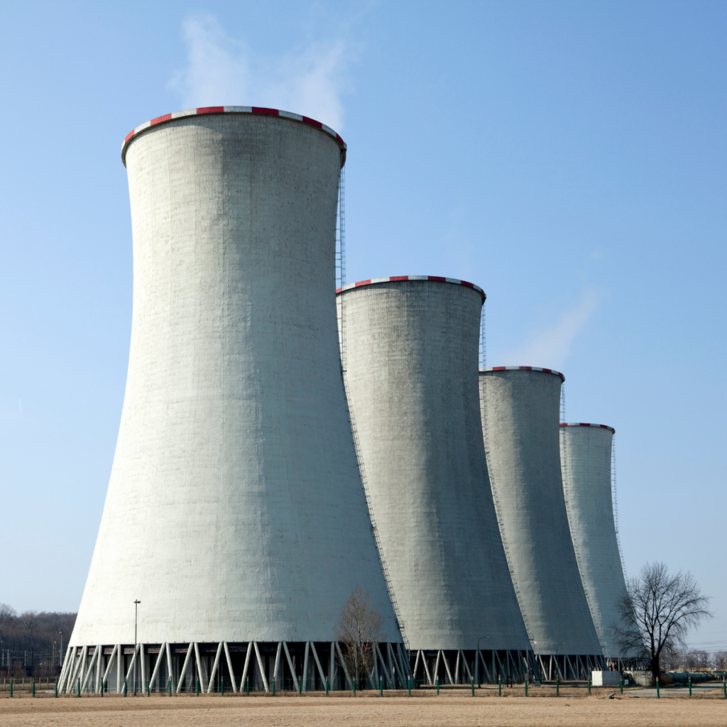 Cooling towers - a example of air condensing