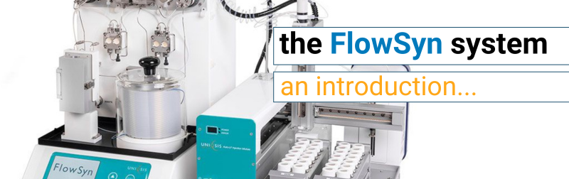 the FlowSyn an introduction: flow chemistry platform from Uniqsis at Asynt